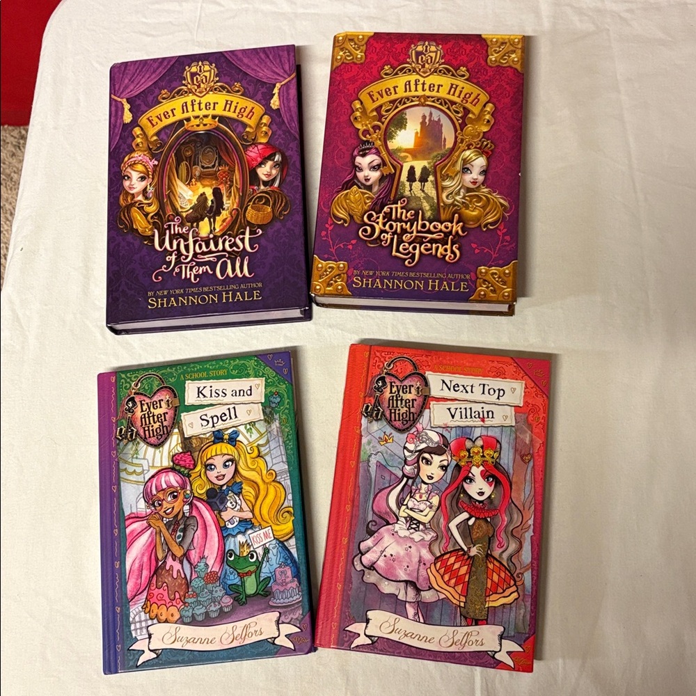 Ever After High Book Lot